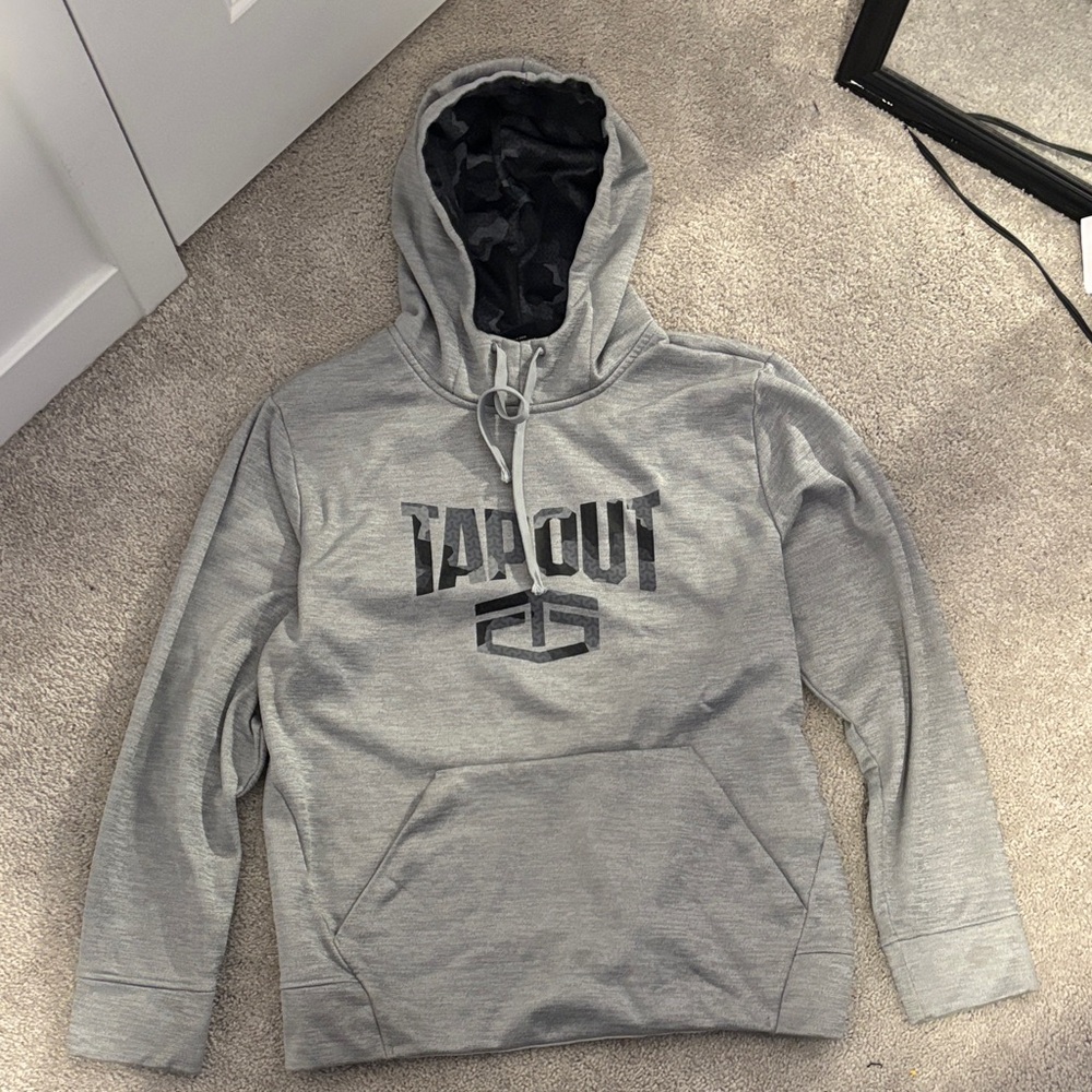 Tapout Men's Gray Hoodie Sweater